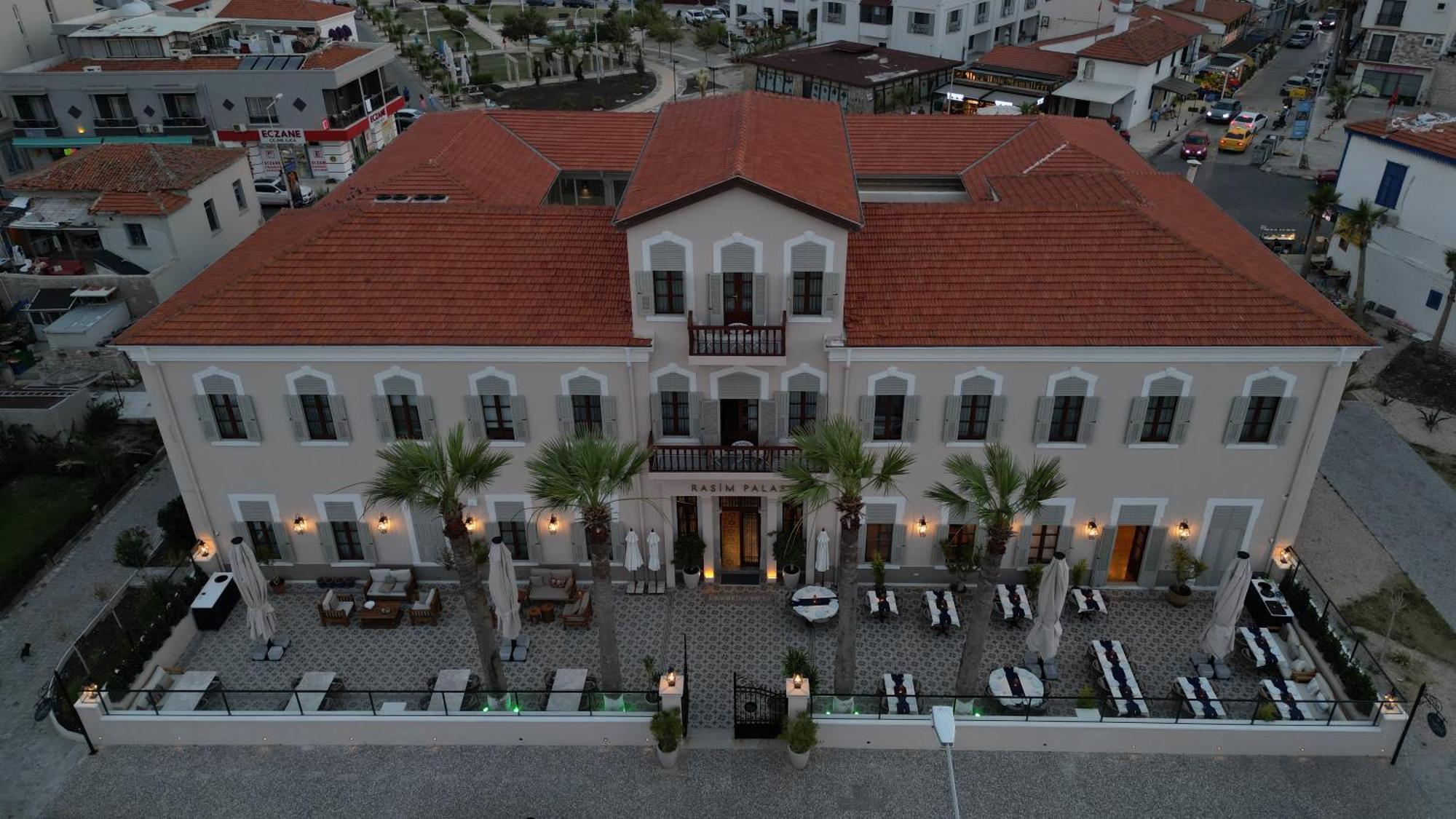 Rasim Palas - Adults Only Çeşme Exterior photo