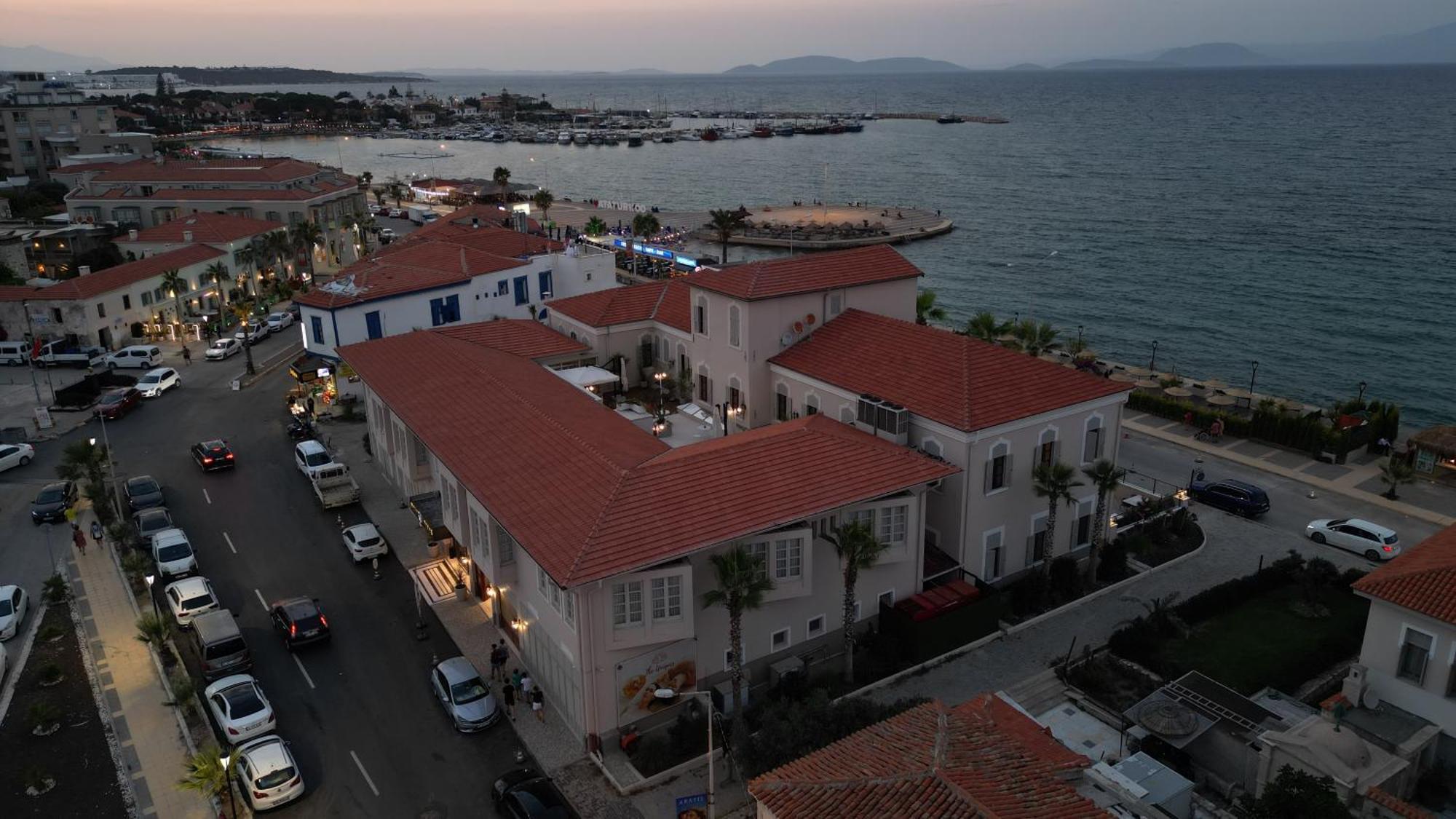 Rasim Palas - Adults Only Çeşme Exterior photo